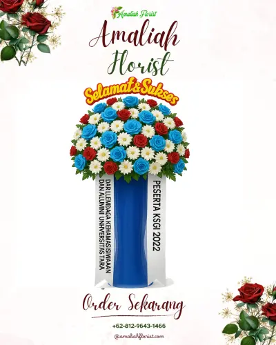 Standing Flower di Leuwigoong